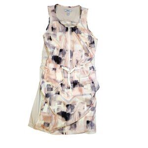 FLX Women's XS Tennis Golf Dress, Built in Short, Sleeveless Drawstring, Zip